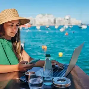 digital nomad