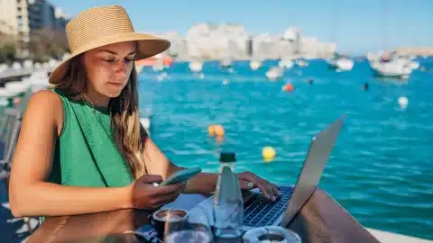 digital nomad